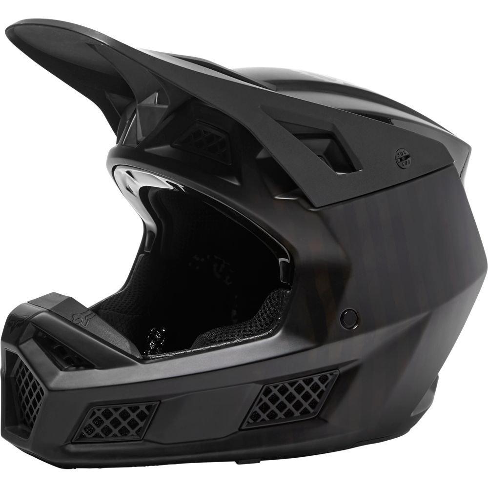 Мотошлем FOX V3 RS BLACK CARBON HELMET (Carbon), XL, XL — Купить ...