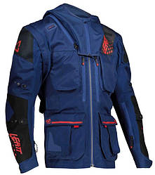 Куртка LEATT Moto 5.5 Enduro Jacket (Blue), M, M