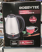 Чайник електричний BobyTec 2л 1500W