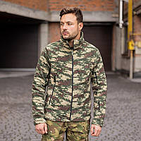 Тактична флісова кофта Цифрова