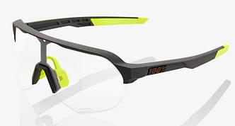 Окуляри Ride 100% S2 - Soft Tact Cool Grey - Photochromic Lens, Photochromic Lens, Photochromic Lens