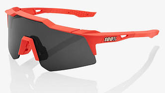 Окуляри Ride 100% SpeedCraft XS - Soft Tact Coral - Smoke Lens, Colored Lens, Colored Lens