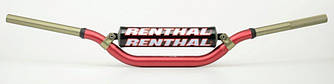 Руль Renthal Twinwall (Red), MCGRATH / SHORT