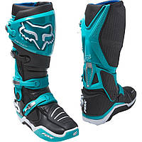 Мотоботы FOX Instinct Boot (Teal), 10