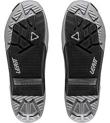 LEATT Sole GPX 4.5 / 5.5 Boots ENDURO Pair (Grey), 12.5