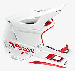 Шолом Ride 100% AIRCRAFT 2 Helmet MIPS (Red), M, M