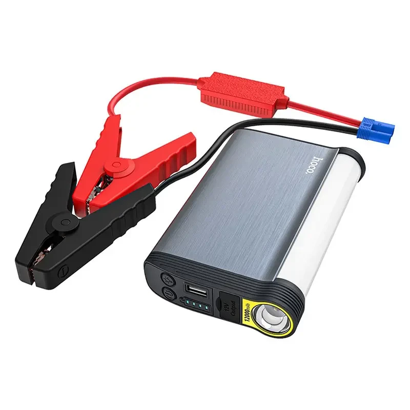 Пусковий пристрій Bluetooth для авто HOCO car lighting Emergency Start Power Supply 12000mAh DB14 |