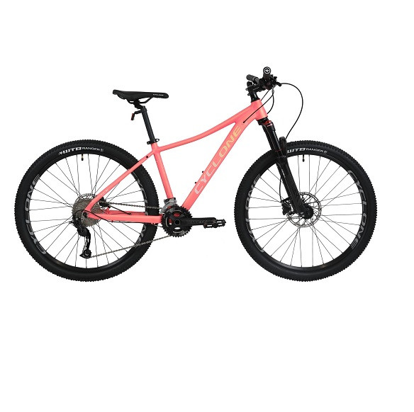 Велосипед Cyclone LLX 27.5 рама-17" 2022 рожевий 23-045