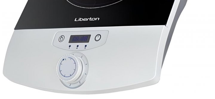 Настільна індукційна плита Liberton LIC-2052, фото 2