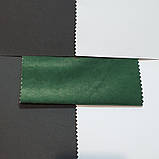 Тканина антикоготь флок Фінт смарагдового кольору, фото 2
