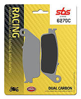 Гальмівні колодки SBS Road Racing Brake Pads, Dual Carbon (809DC)