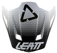 Козирок LEATT Visor Moto 7.5 (White), One Size