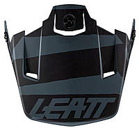 Козырек для мото шлема LEATT Visor Moto 3.5 (Ghost), One Size