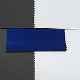 Тканина антикоготь флок Фінт синього кольору, фото 2