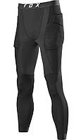 Компрессионные штаны FOX BASEFRAME PRO PANT (Black), Small, S