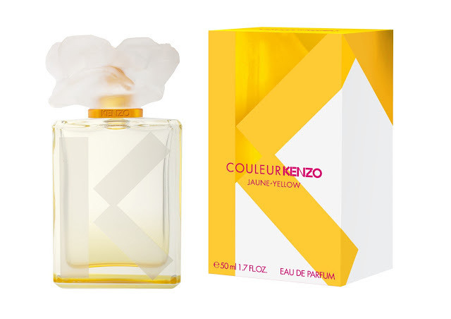 Жіноча парфумерна вода Kenzo Couleur Jaune-Yellow (Кензо Колор Джаун Еллоу)