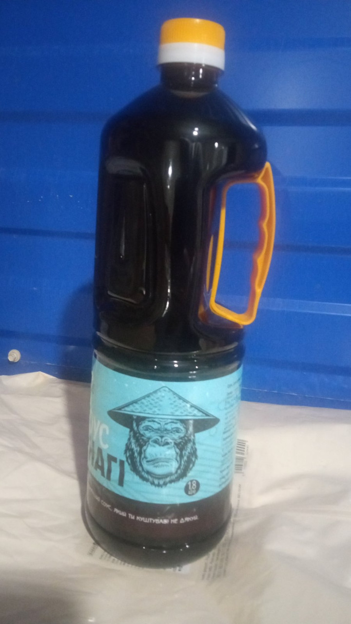 Соус Унаги Кабаяки 1.8л/2.26кг — Купить Недорого на Bigl.ua (1478687594)