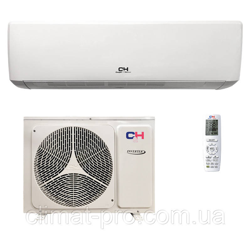 Кондиціонер Cooper&Hunter CH-S24FTXW CORONADO Wi Fi R410