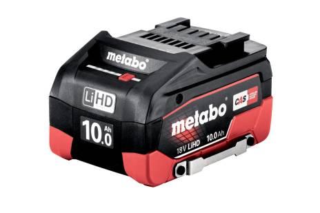 АКУМУЛЯТОРНИЙ БЛОК Metabo LIHD DS 18 В – 10,0 А·ГОД (624991000)