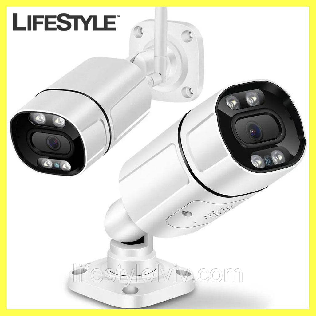 Камера відеоспостереження з датчиком руху CAMERA C16 Taya APP + WIFI + IP / Вулична камера, фото 1