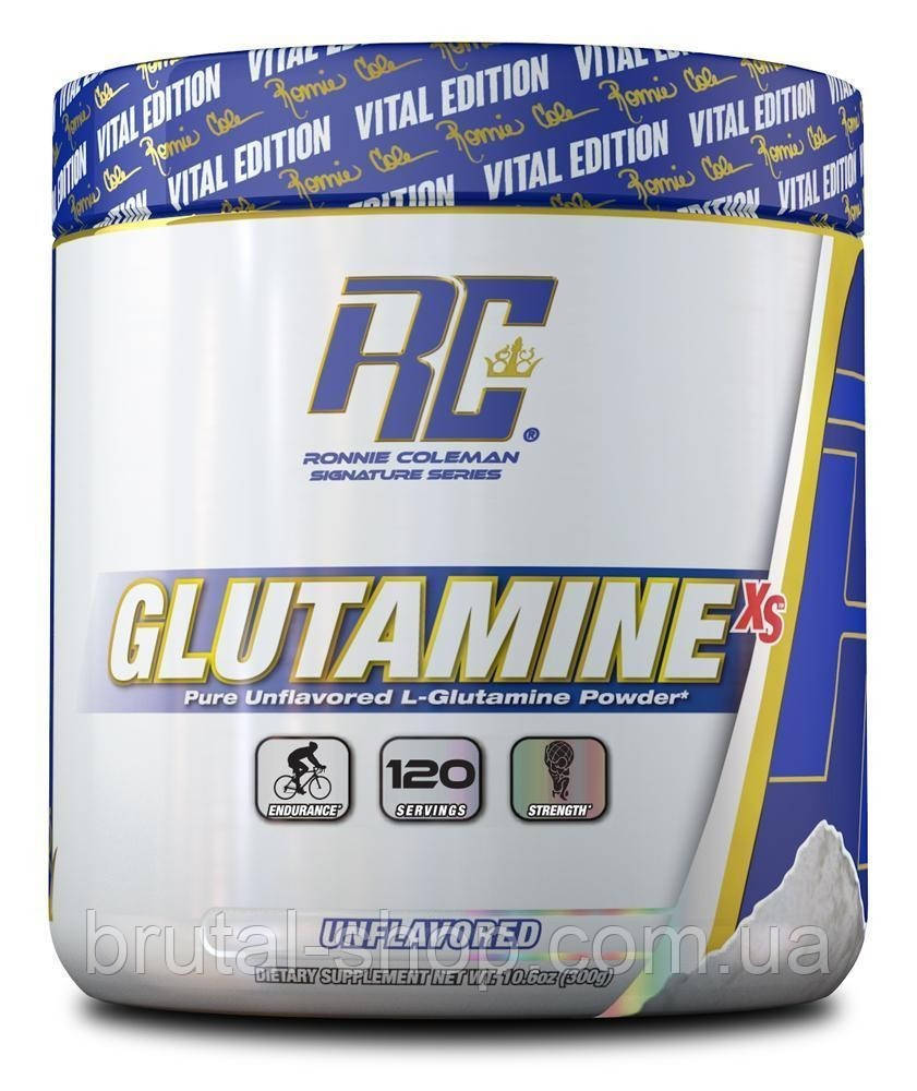 Амінокислота Ronnie Coleman Glutamine  Xs, 300 гр