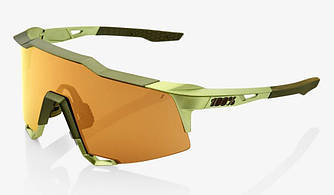 Окуляри Ride 100% SpeedCraft - Matte Metallic Viperidae - Bronze Multilayer Mirror, Mirror Lens, Mirror Lens