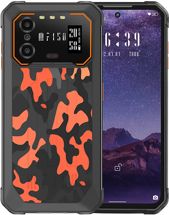 Oukitel F150 B1 PRO 6/128 GB Night Vision Orange Гарантія 1 рік, фото 2