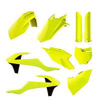 Пластик Polisport MX kit - Kawasaki (Flo Yellow)