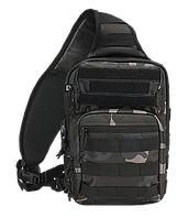 Тактическая сумка-рюкзак Brandit-Wea US Cooper Sling M Dark Camo (8036-4-OS)