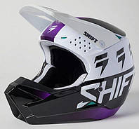 Мотошлем SHIFT WHITE LABEL UV HELMET (White), XL, XL