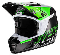 Мотошлем LEATT Helmet Moto 3.5 (Black), L, L