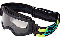 Дитячі очки FOX YTH MAIN II DIER GOGGLE (Flo Yellow), Mirror Lens, Mirror Lens