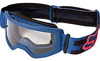 Дитячі окуляри FOX YTH MAIN II DIER GOGGLE (Dark Indigo), Mirror Lens, Mirror Lens