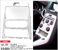 2-DIN переходная рамка HYUNDAI Genesis Coupe 2009-2012, Rohens Coupe 2008+(Manual Air-Conditionin,CARAV 11-391