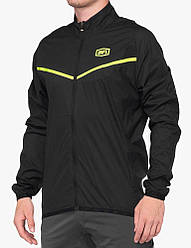 Куртка Ride 100% CORRIDOR Stretch Windbreaker (Black), M, M