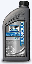 Олія гідравлічна Bel-Ray High Perf Fork Oil (1л), 15w
