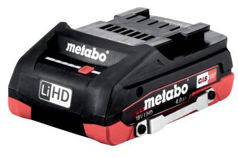 АКУМУЛЯТОРНИЙ БЛОК Metabo LIHD DS 18 В – 4,0 А·ГОД (624989000)