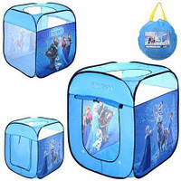 Детская игровая палатка куб Frozen