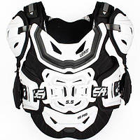 Защита тела LEATT Chest Protector 5.5 Pro HD (White), One Size, One Size