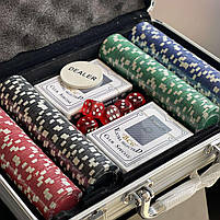 Покерний набір в кейсі, Покерный набор в кейсе, фото 2