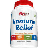 Поддержа иммунной системы SAN Immune Relief 120 капсул