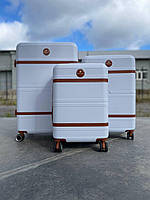 Валіза середня (M) 4 колеса Worldline 629 Airtex (Франція) з розширенням