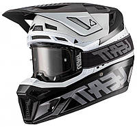 Шолом LEATT Helmet Moto 8.5 + Goggle (Black), L, L