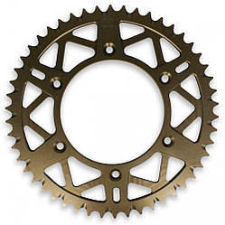 Зірка AFAM AL-Grooved Sprocket 520 - Honda (Gun Metal), 48z