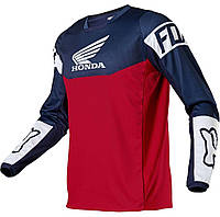 Мото джерси FOX 180 HONDA JERSEY (Navy), M