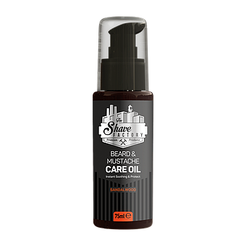 Олія для бороди The Shave Factory Beard&Mustache Care Oil 75 мл