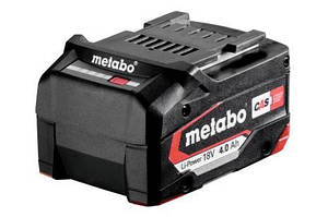 АКУМУЛЯТОРНИЙ БЛОК  Metabo  LI-POWER 18 В – 4,0 А·ГОД (625027000)