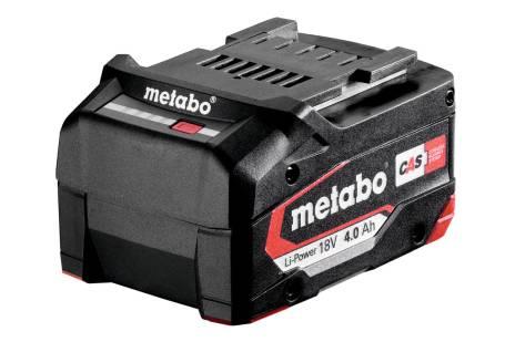 АКУМУЛЯТОРНИЙ БЛОК Metabo LI-POWER 18 В – 4,0 А·ГОД (625027000)