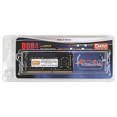 Модуль пам'яті Dato DDR4 4GB/2666 (DT4G4DSDND26) SO-DIMM для ноутбука