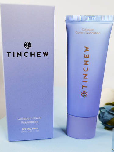 Купить Универсальный тональный крем с коллагеном Tinchew Collagen Cover ...